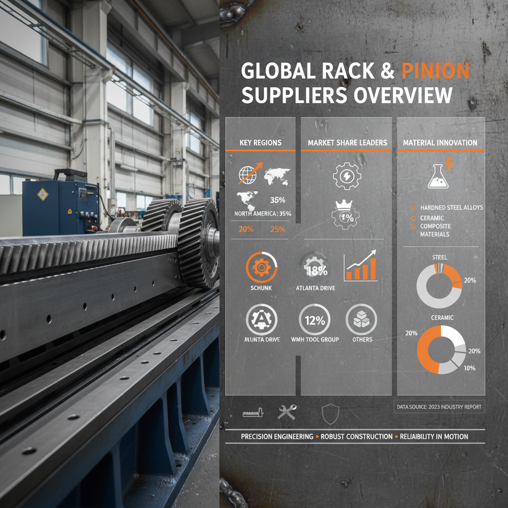 Comprehensive Guide to Selecting Top Rack and Pinion Suppliers