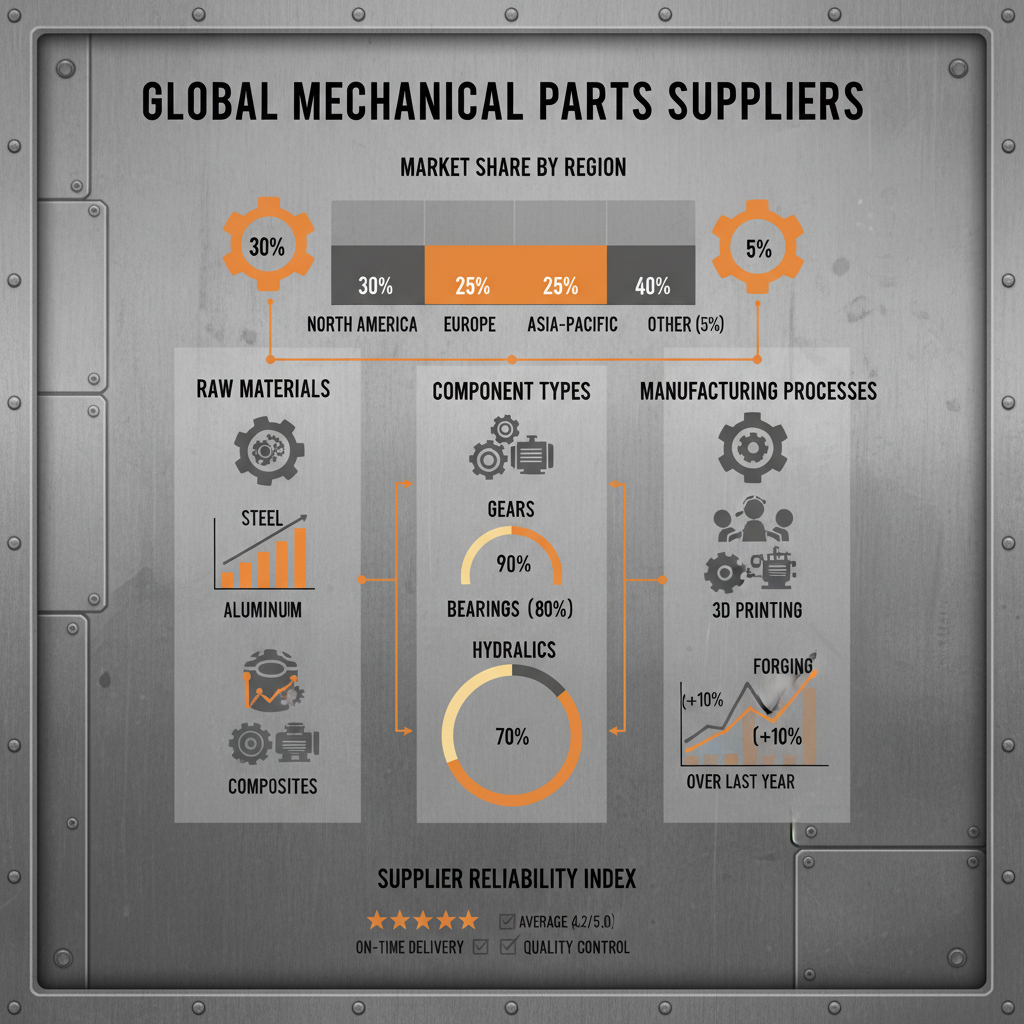 The Vital Role of Mechanical Parts Suppliers in Modern Industry