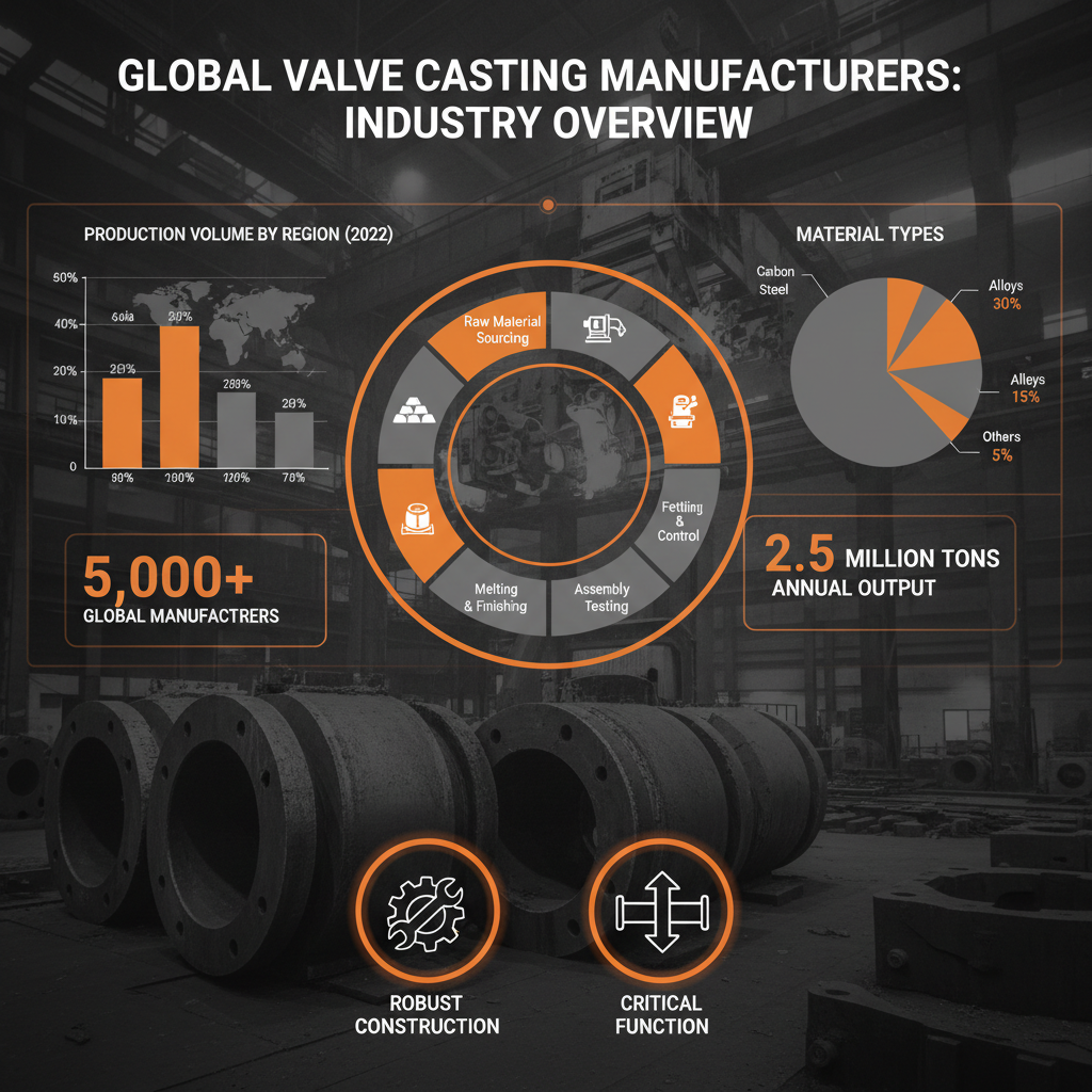 Expert Valve Casting Manufacturers for Critical Infrastructure Solutions