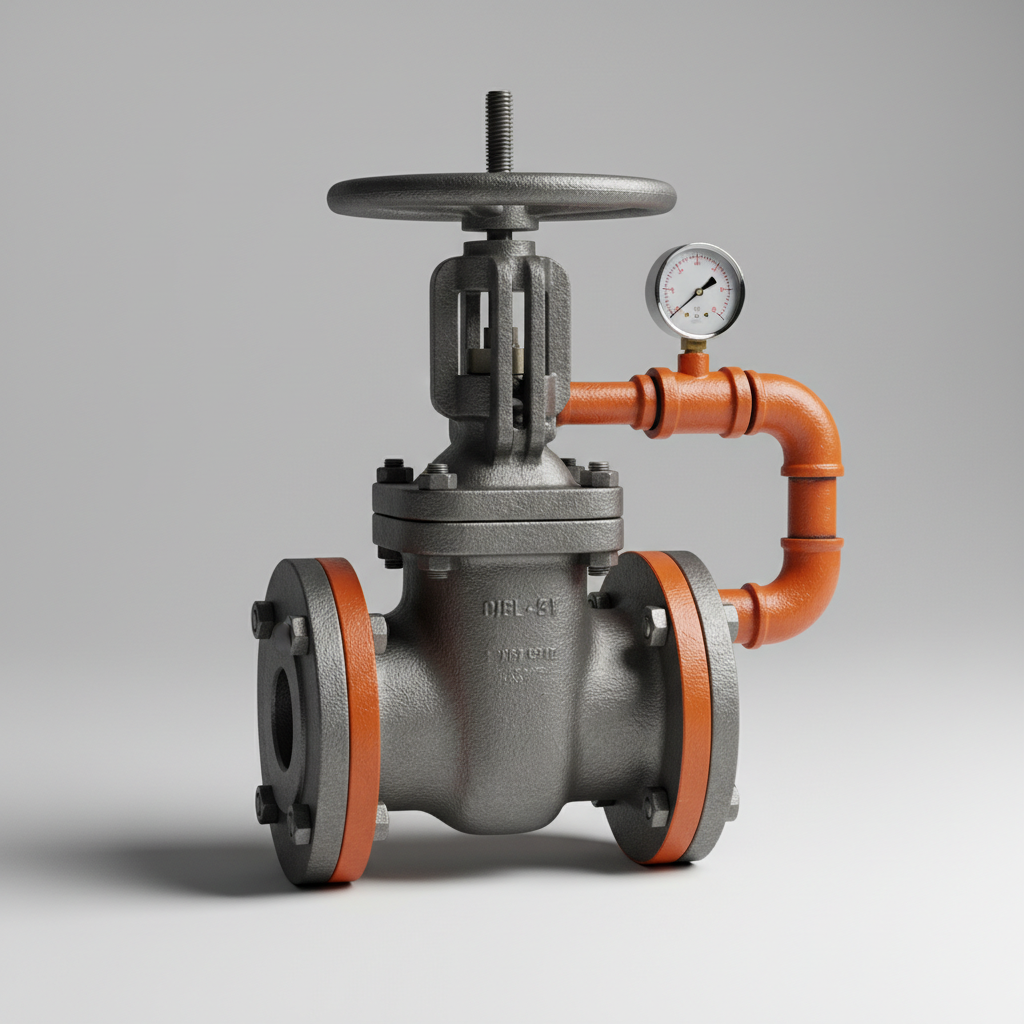 main water valve