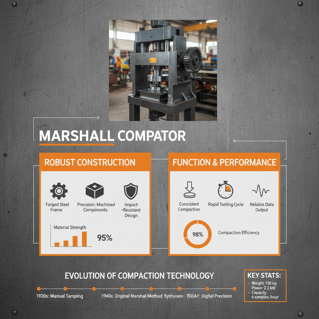 Marshall Compactor