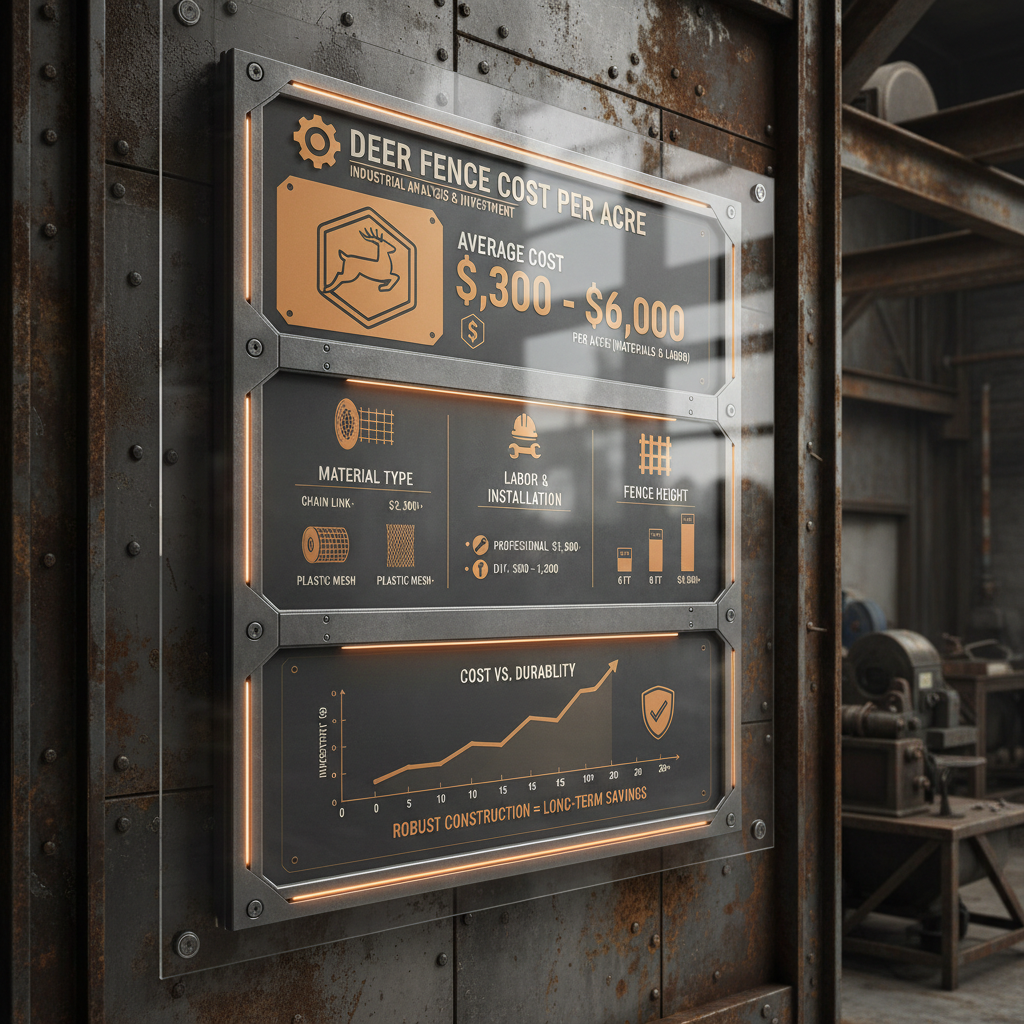 Comprehensive Guide to Deer Fencing Costs Per Acre and Effective Solutions