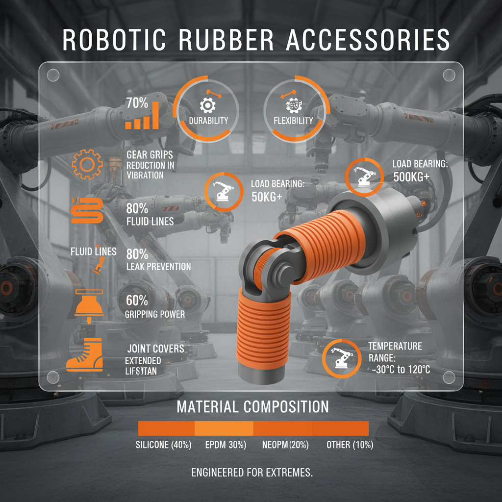 Robot rubber accessories
