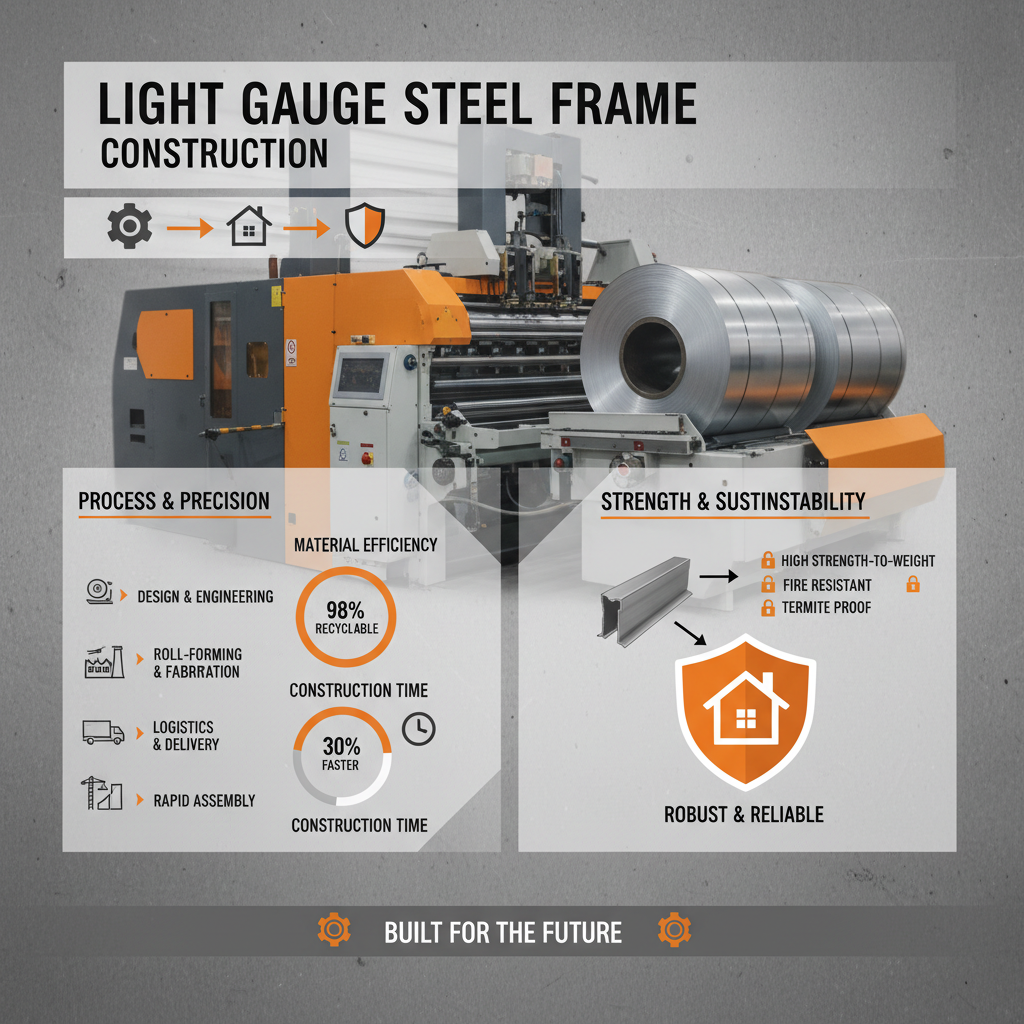 light gauge steel frame construction