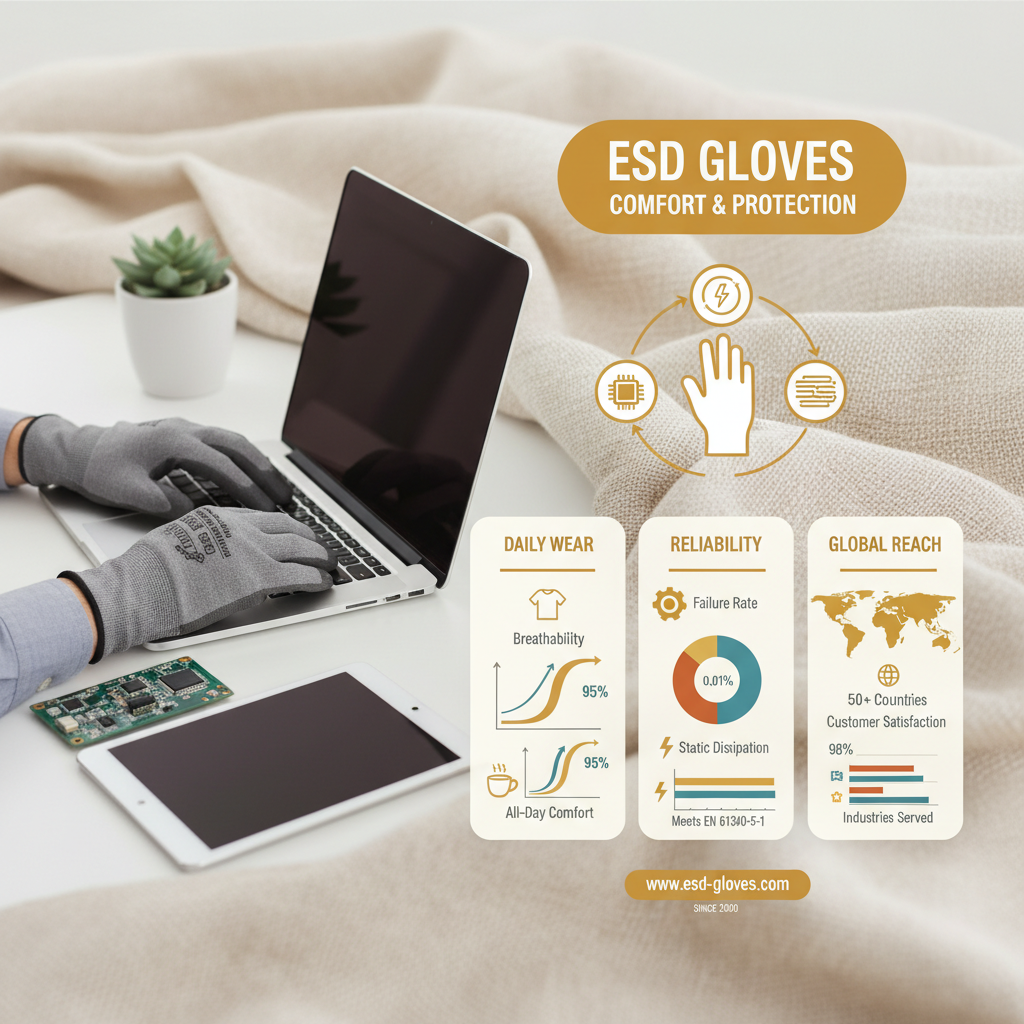 esd gloves manufacturer