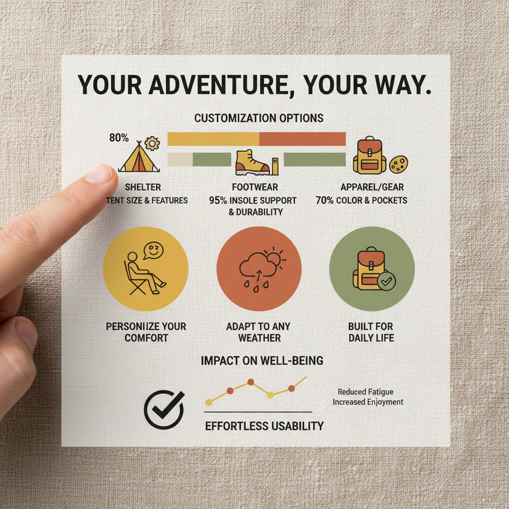 customize outdoor product