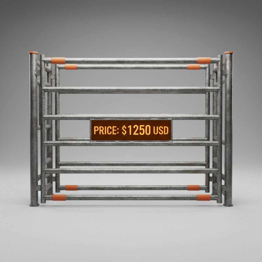price on cattle panels