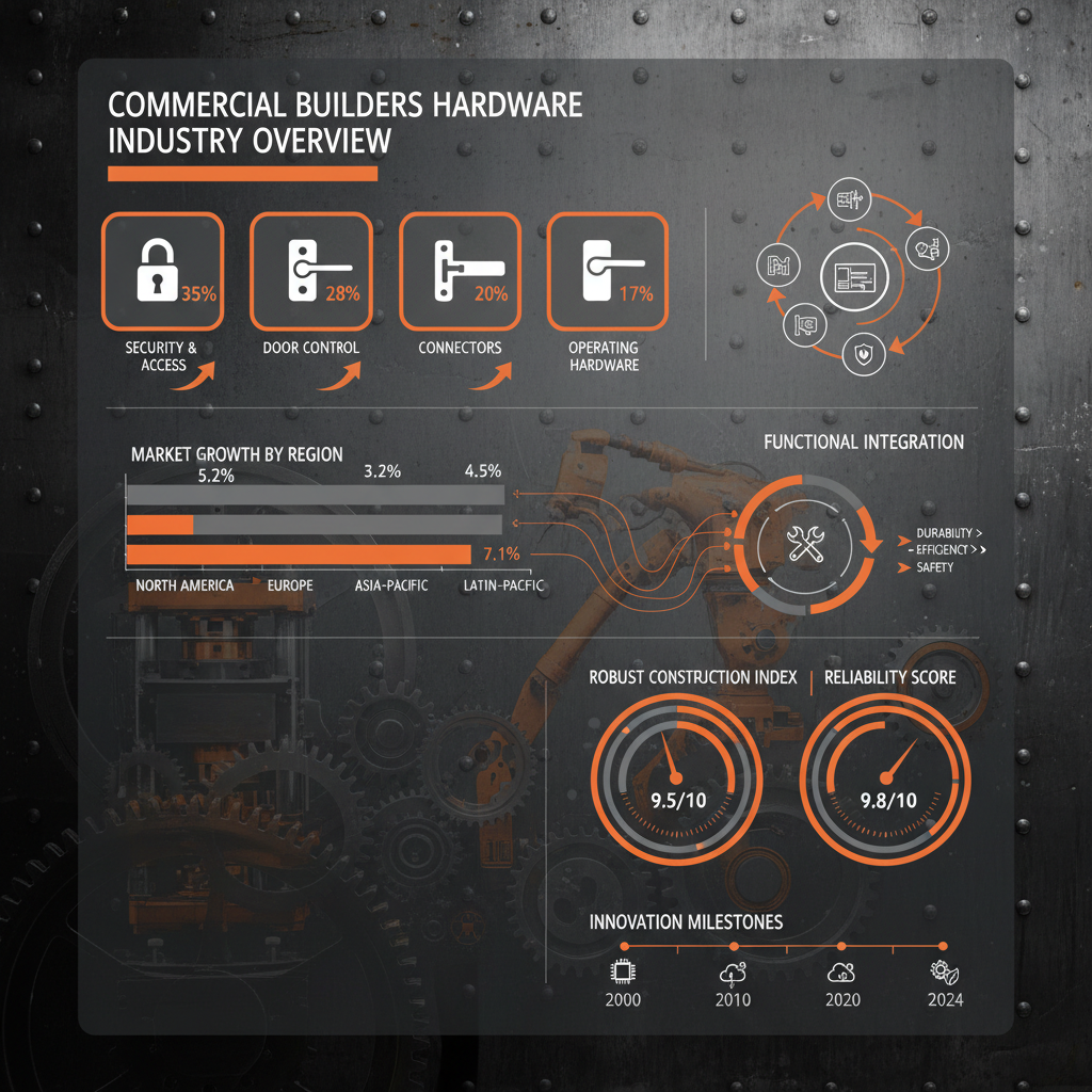 commercial builders hardware