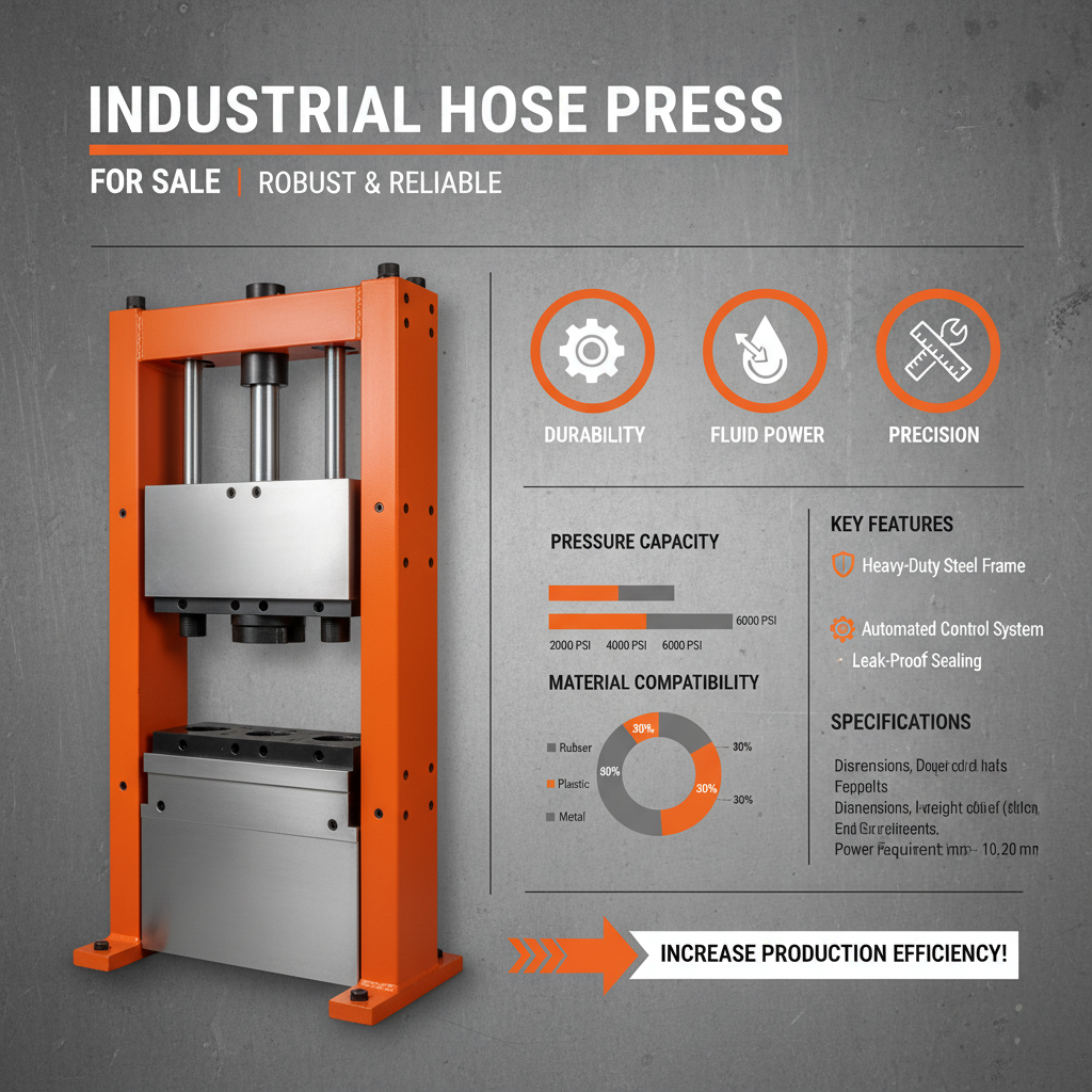 hose press for sale