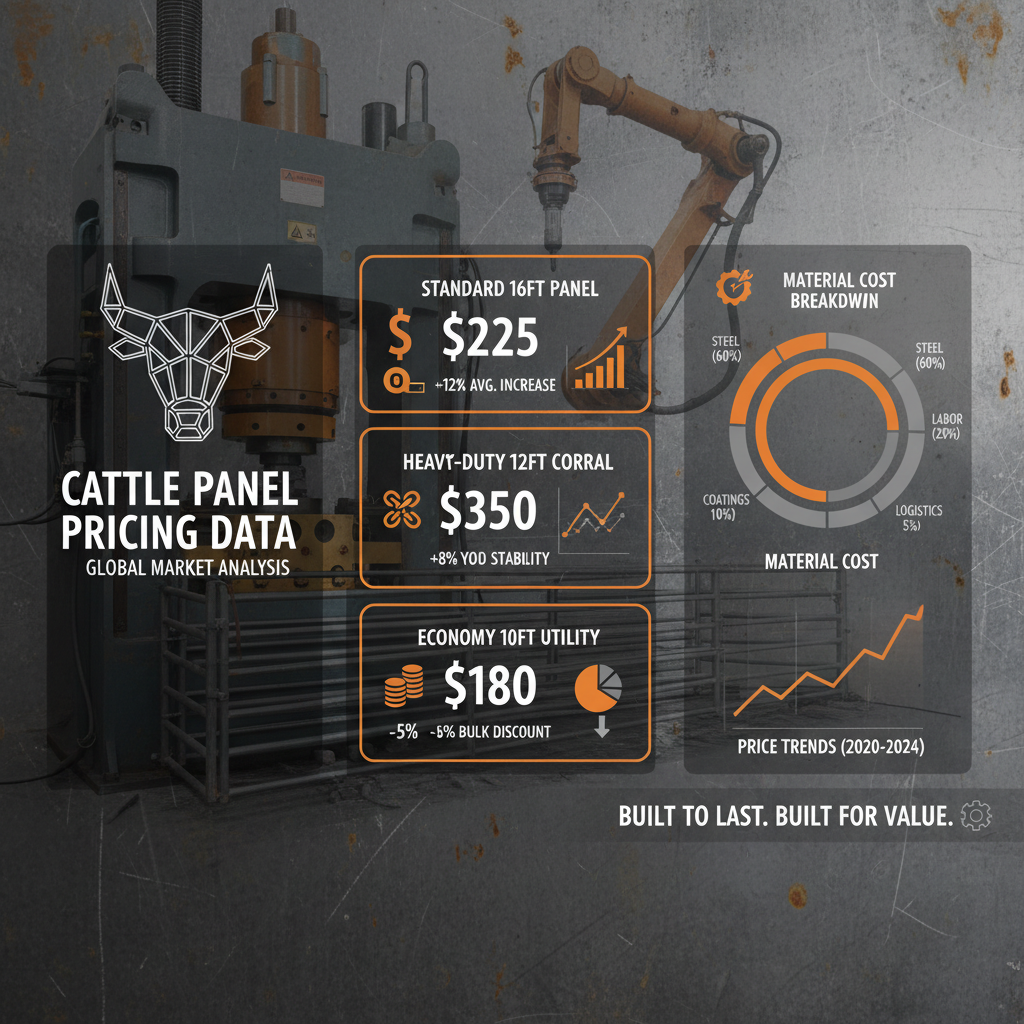 price on cattle panels