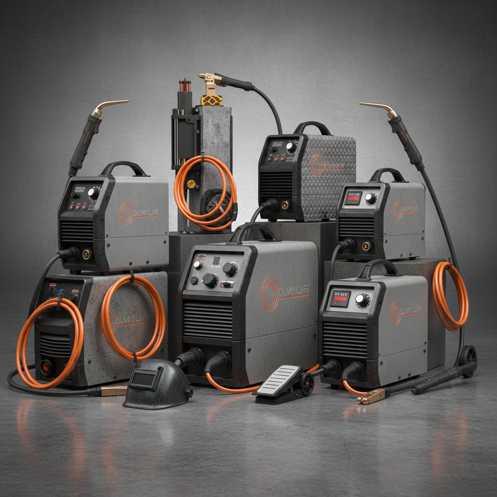 different types of welding equipment