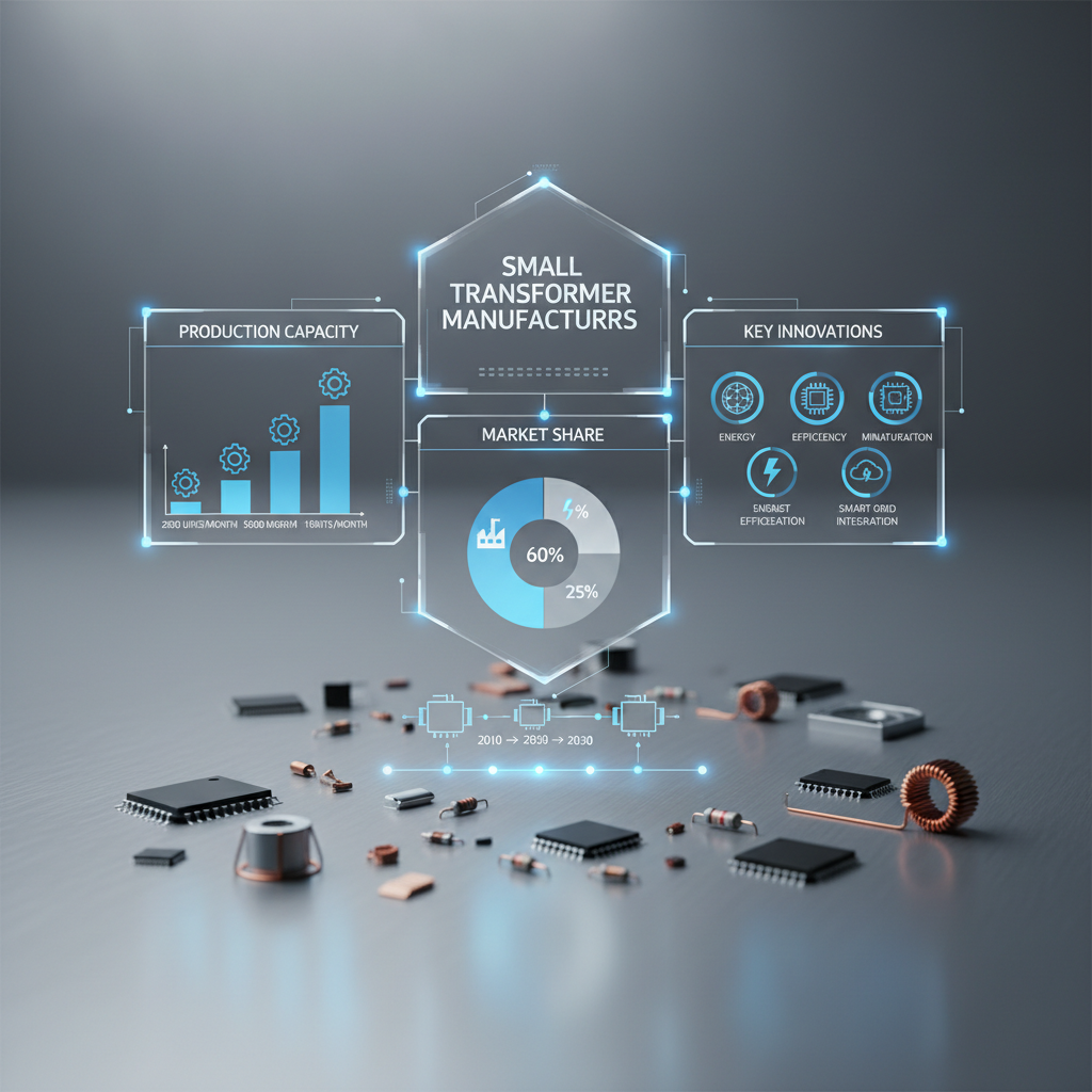 small transformer manufacturers