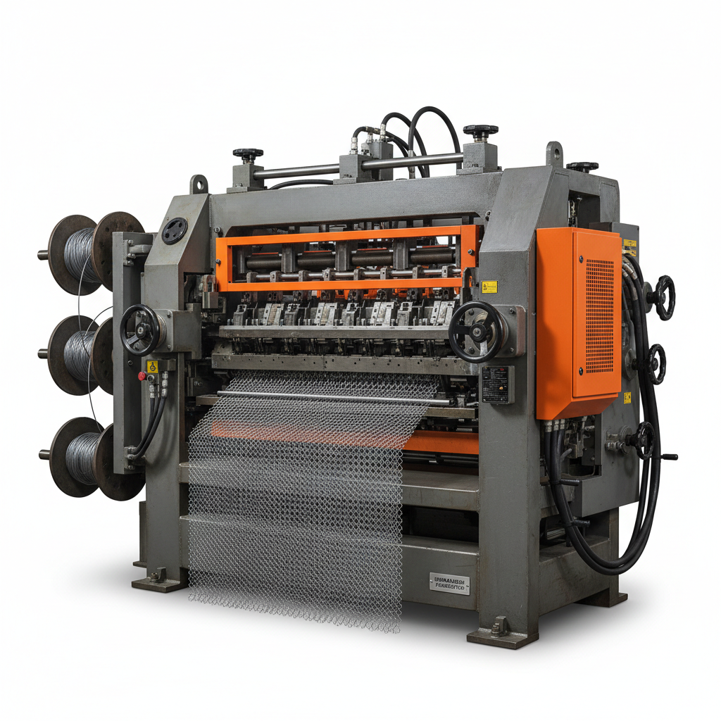 wire mesh  machine use