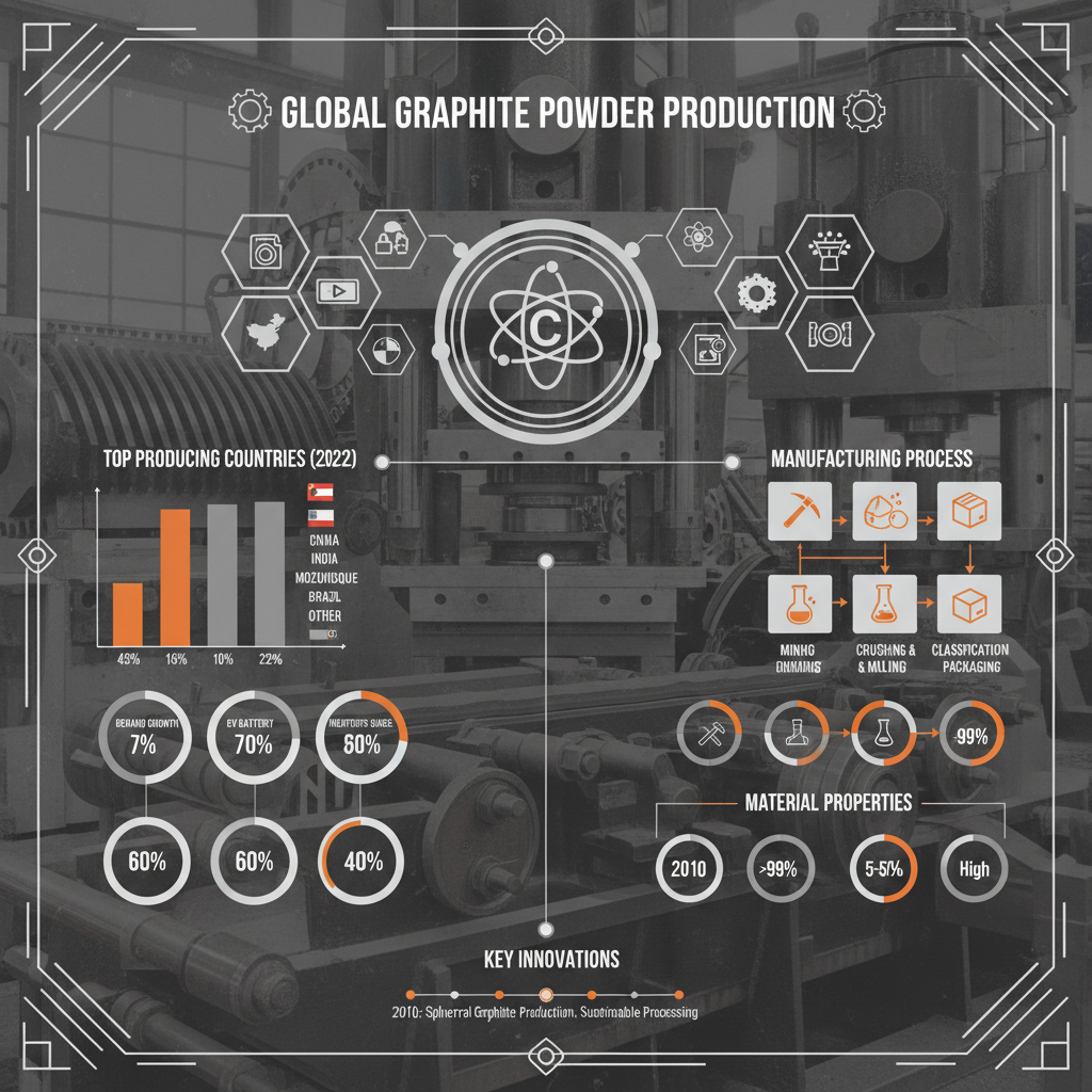 graphite powder manufacturers
