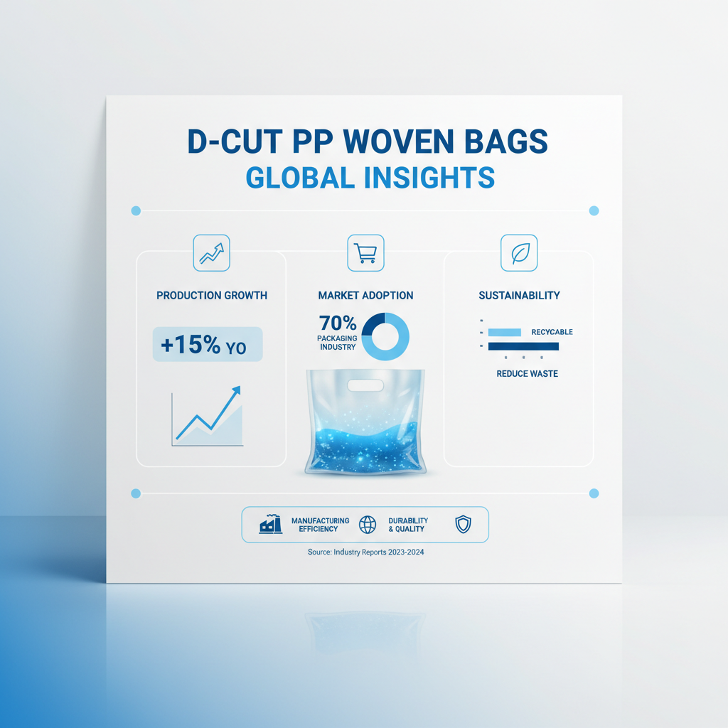 d cut pp woven bags