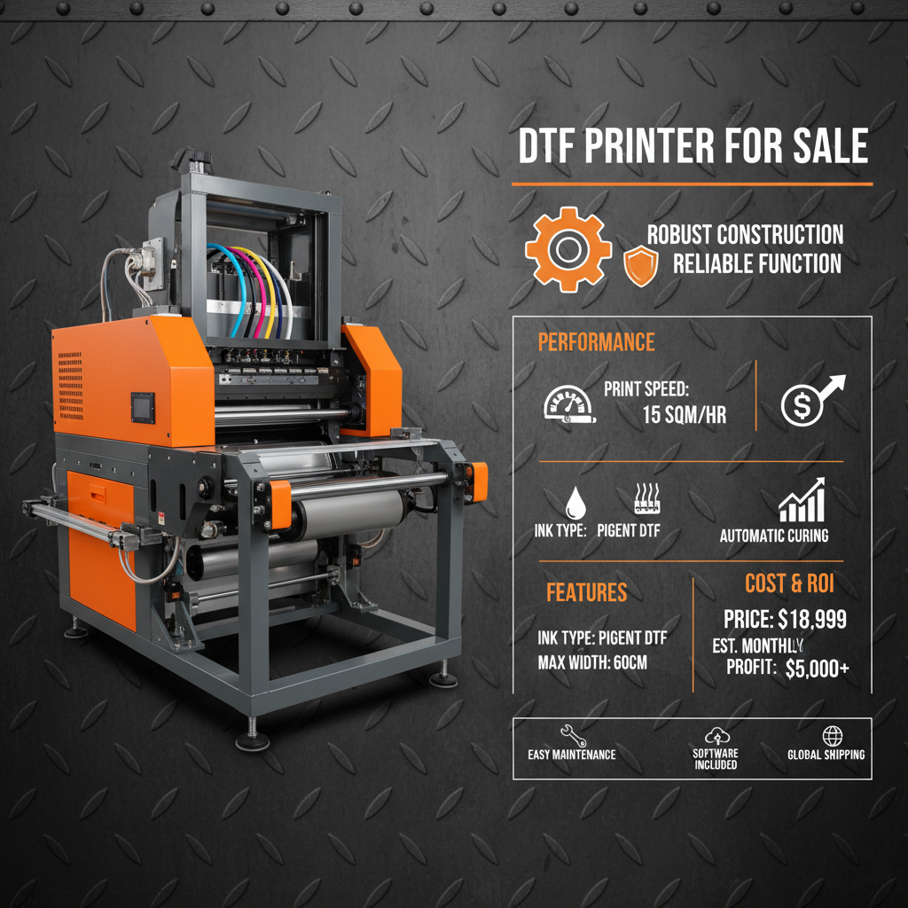 dtf printer for sale