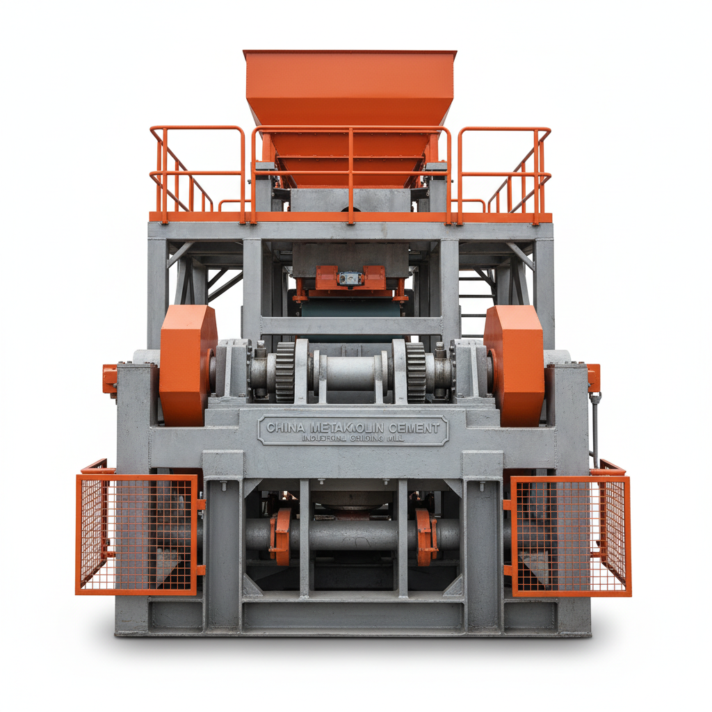 China metakaolin Cement