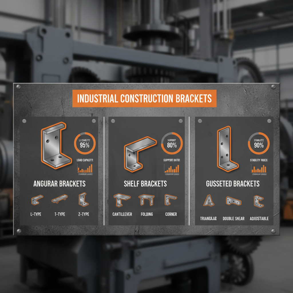 types of brackets construction