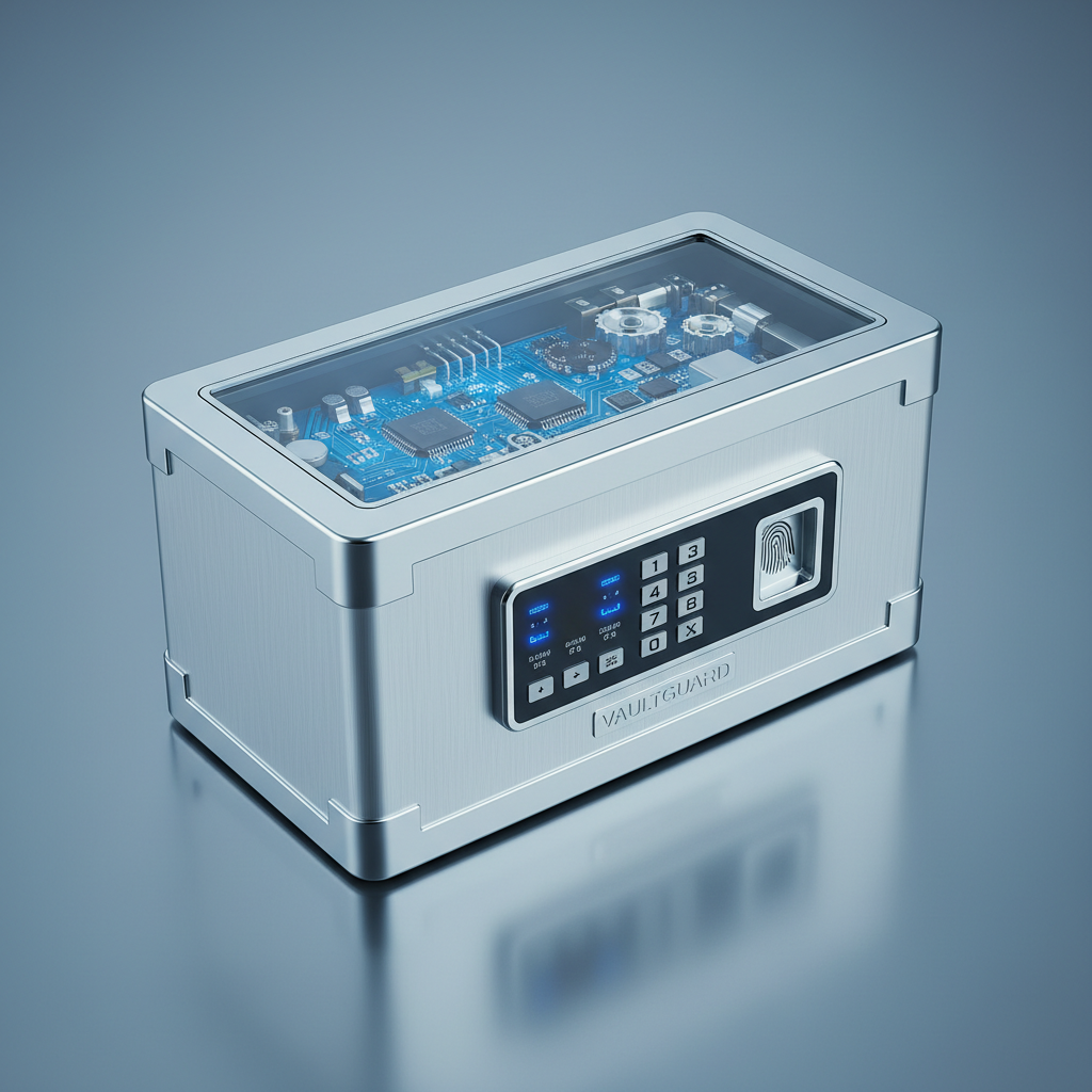 Wholesale portable safe box