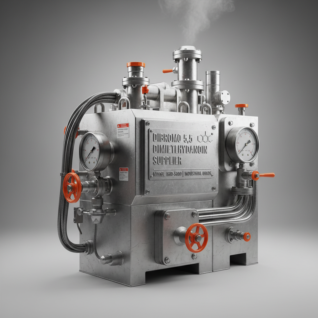 Dibromo 5 5 DimethylHydantoin supplier