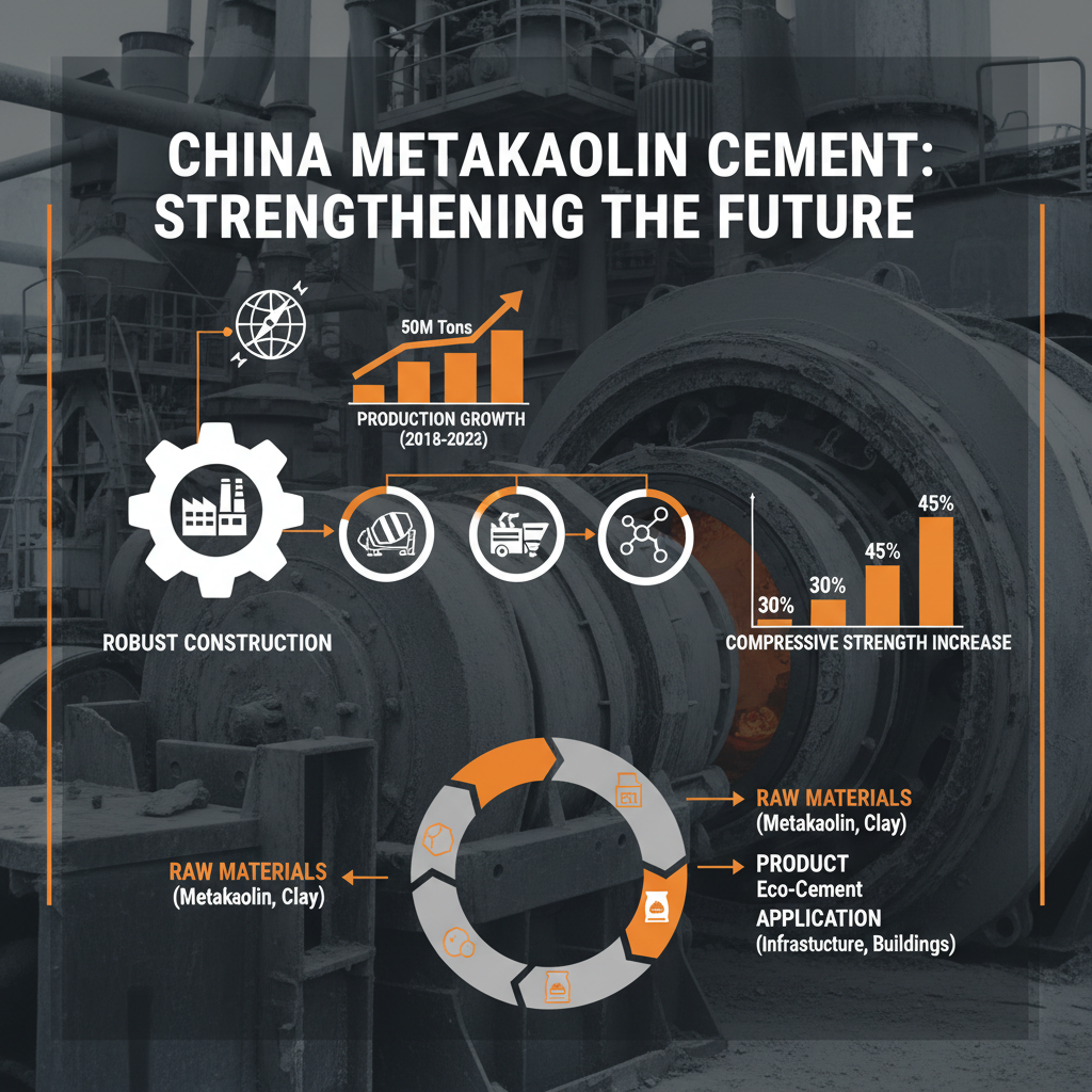 China metakaolin Cement