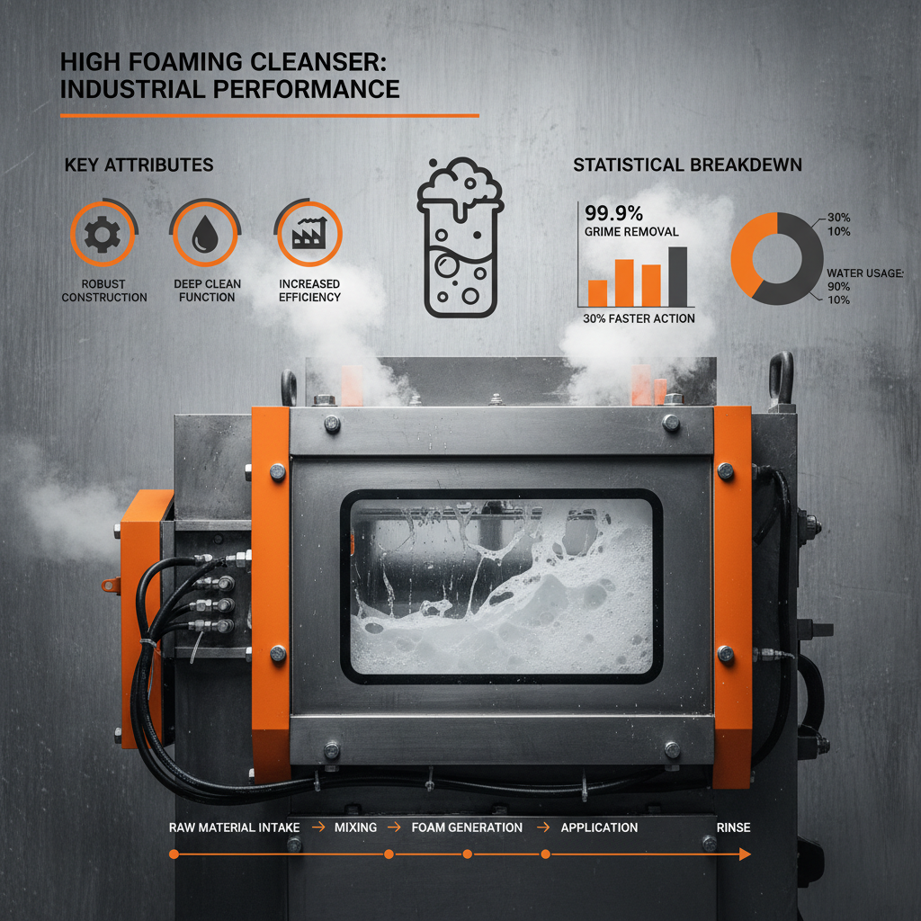 High Foaming Cleanser