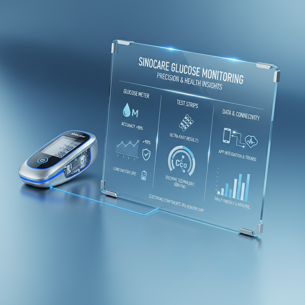 glucose monitor sinocare Products