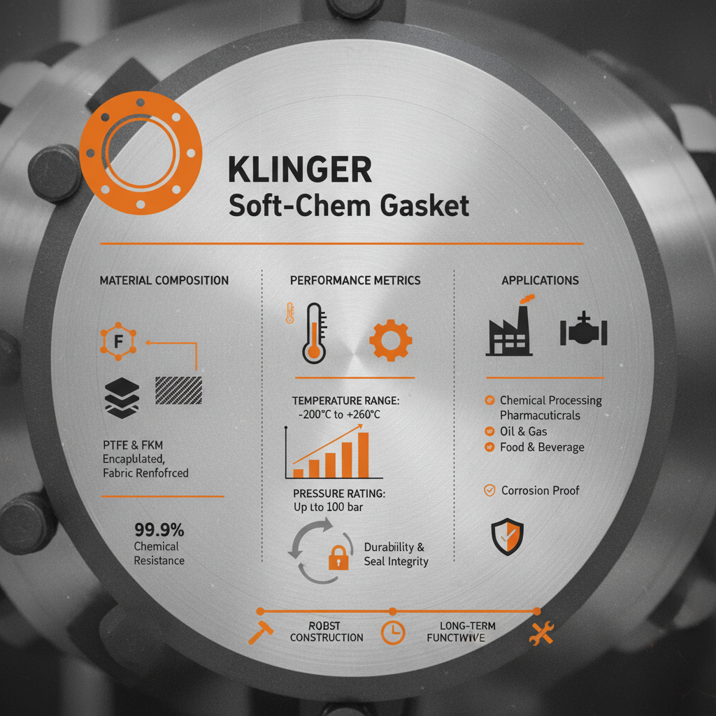 KLINGER soft-chem gasket