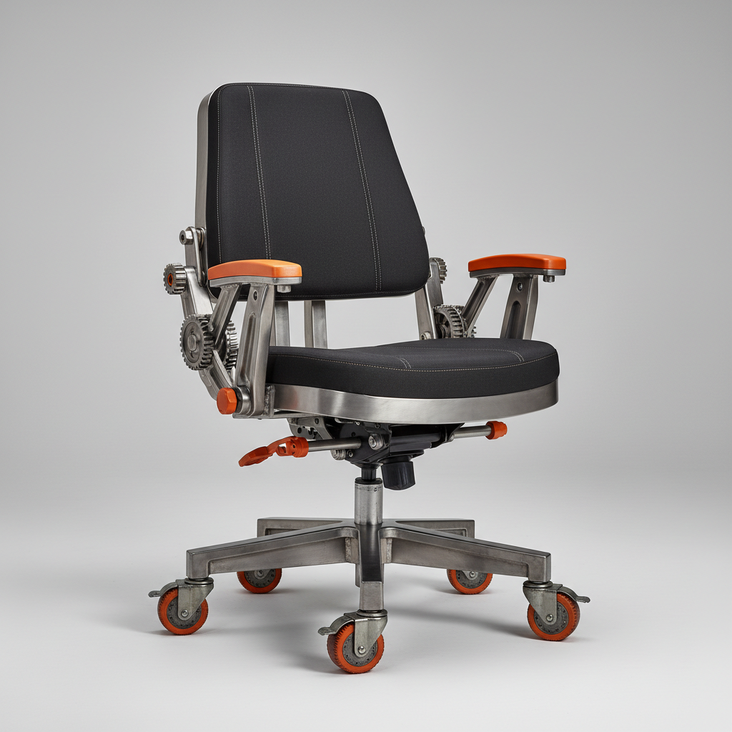 chair with wheels