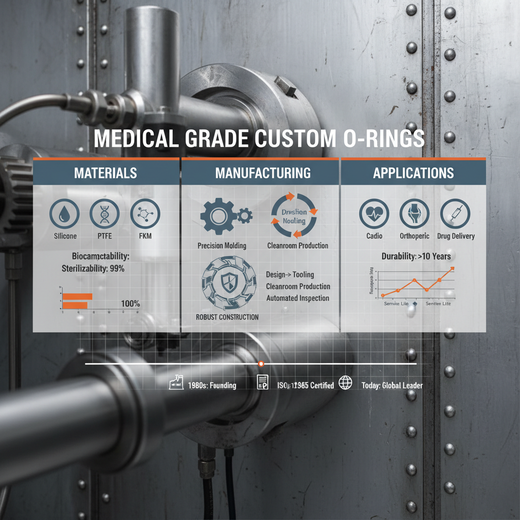 Medical Grade Custom O-Rings