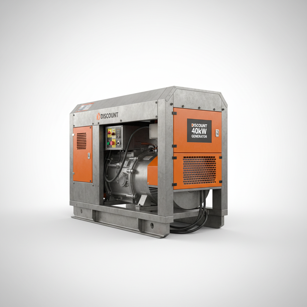 Discount 40kw generator