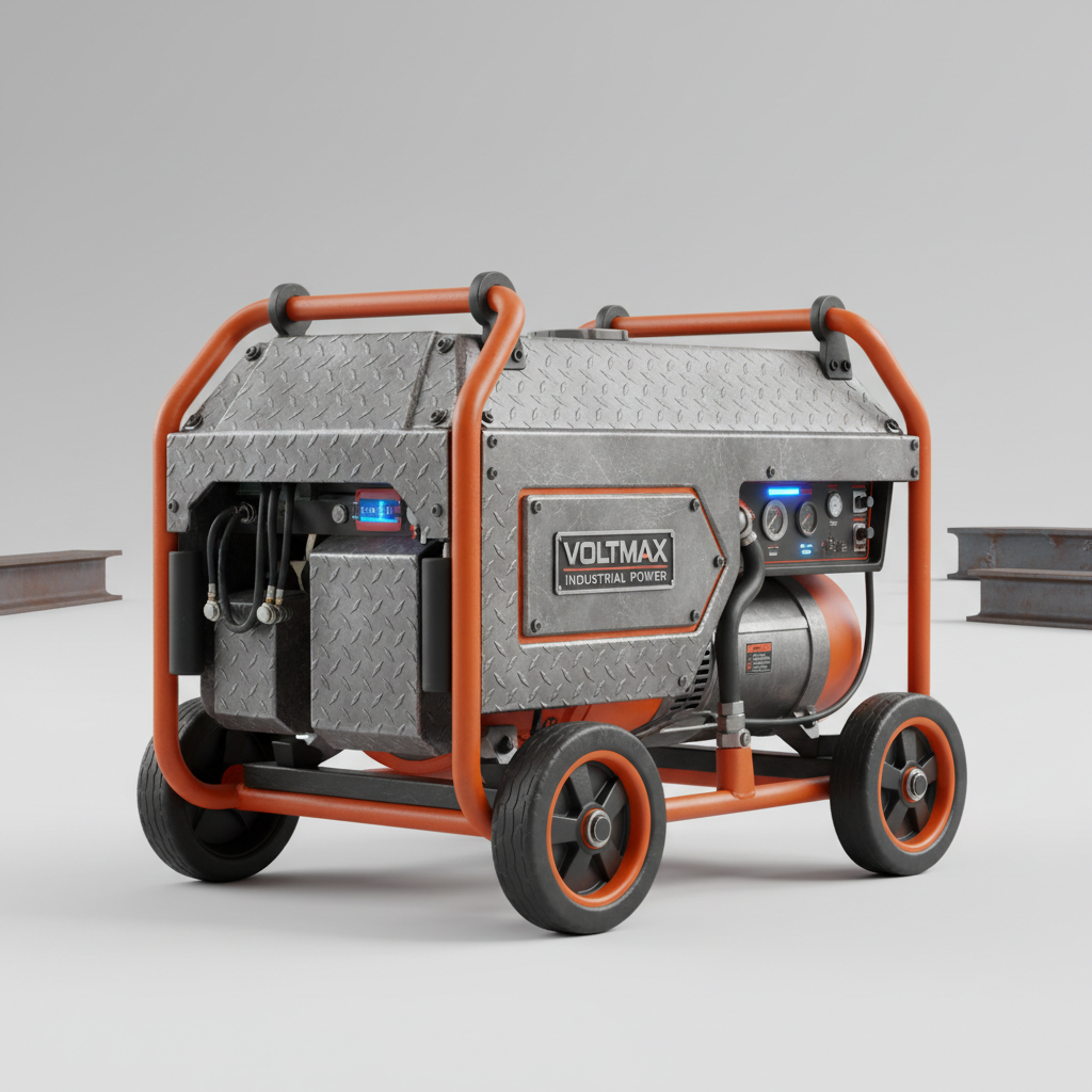 portable industrial generator Supplier