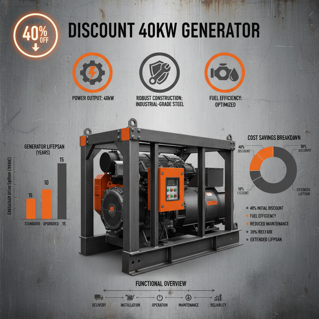 Discount 40kw generator