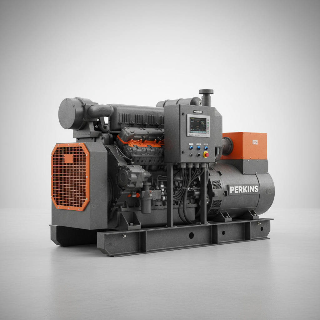 perkins diesel generator Supplier