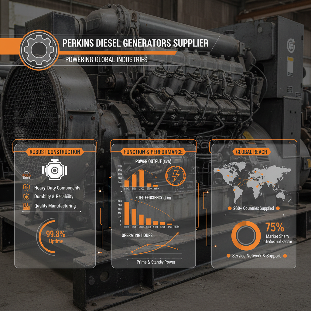 perkins diesel generator Supplier