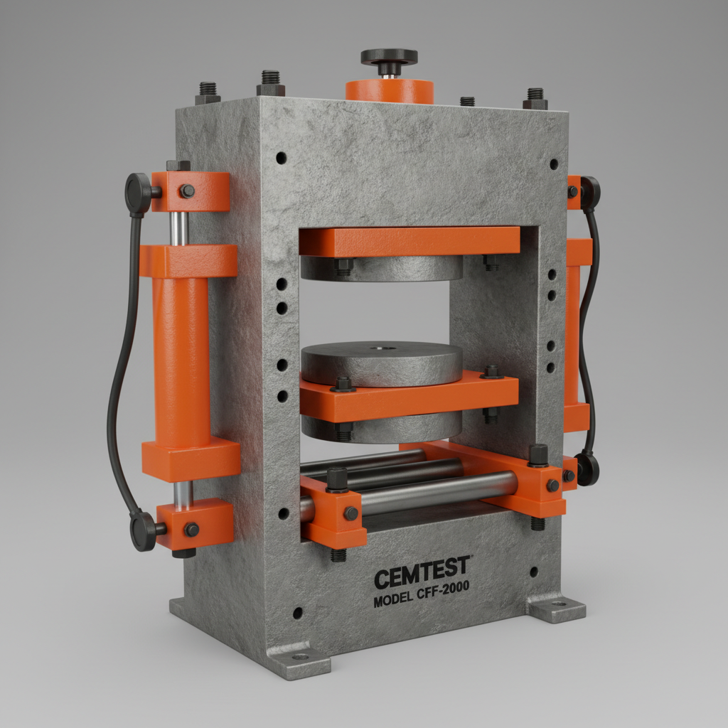 Cement Compressive And Flexural Fixture