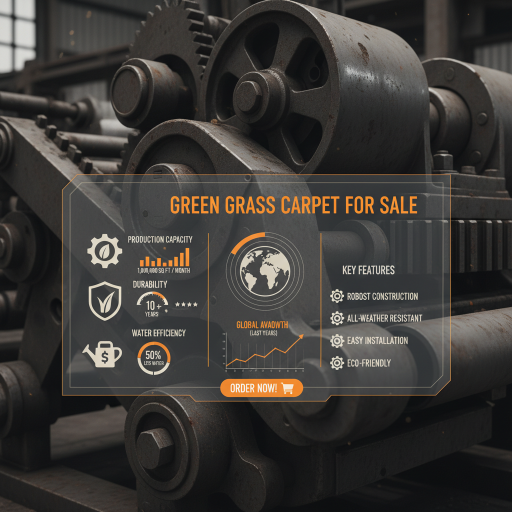 green grass carpet for sale