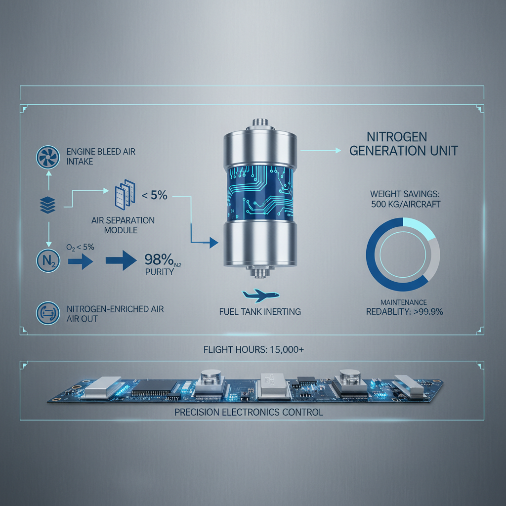 aircraft nitrogen generation system