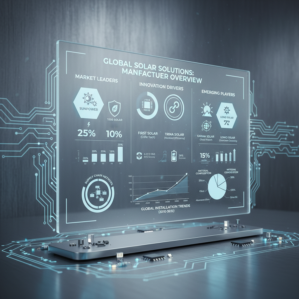 solar panel system manufacturers