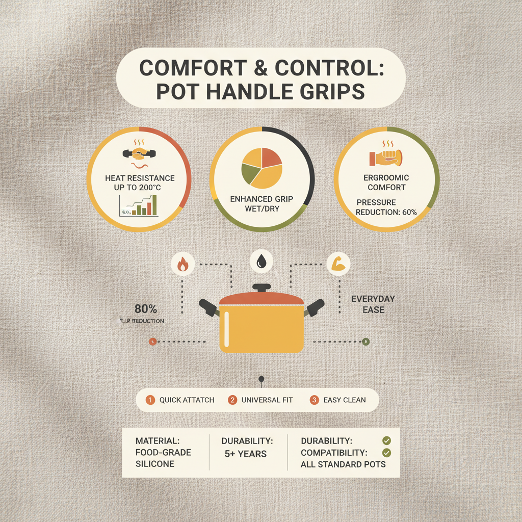 rubber handle grips for pots