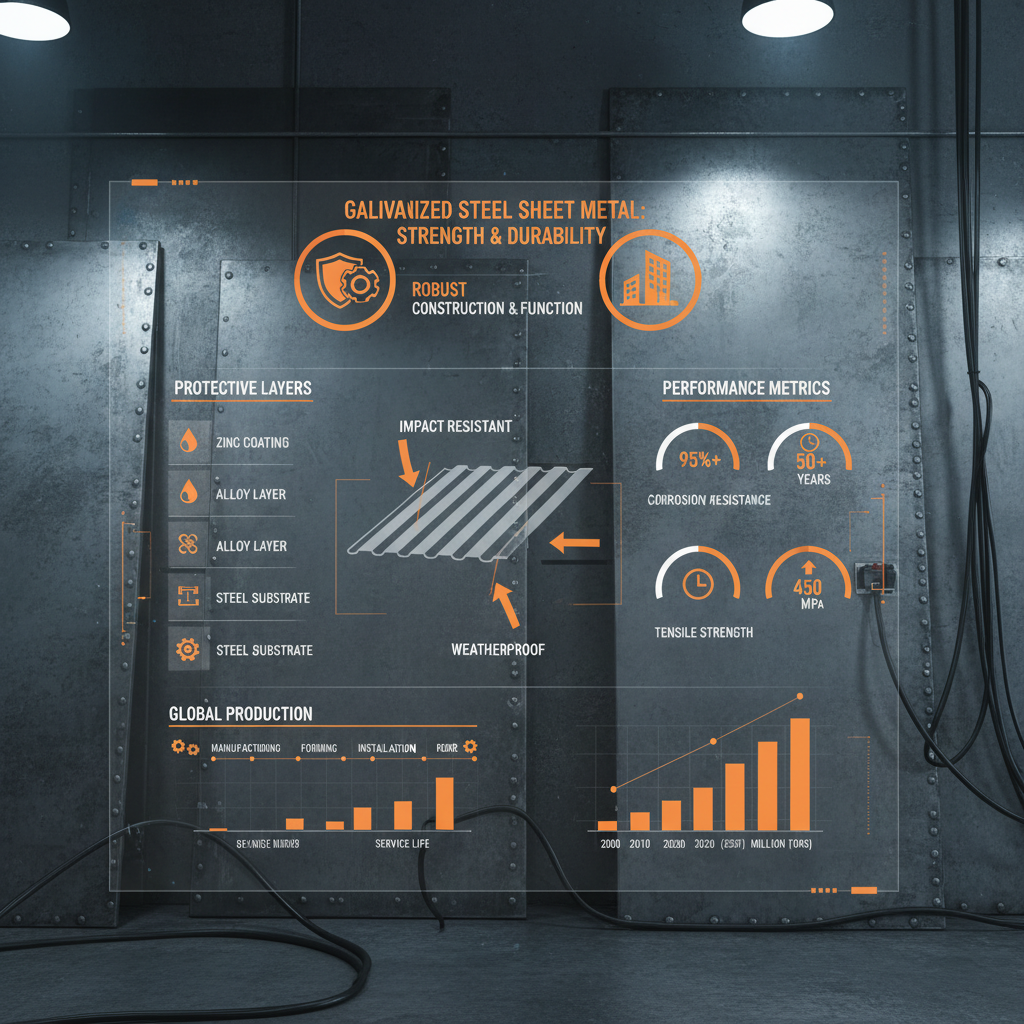 galvanized steel sheet metal