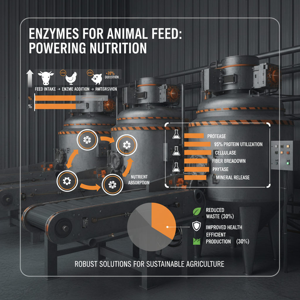enzymes for animal feed