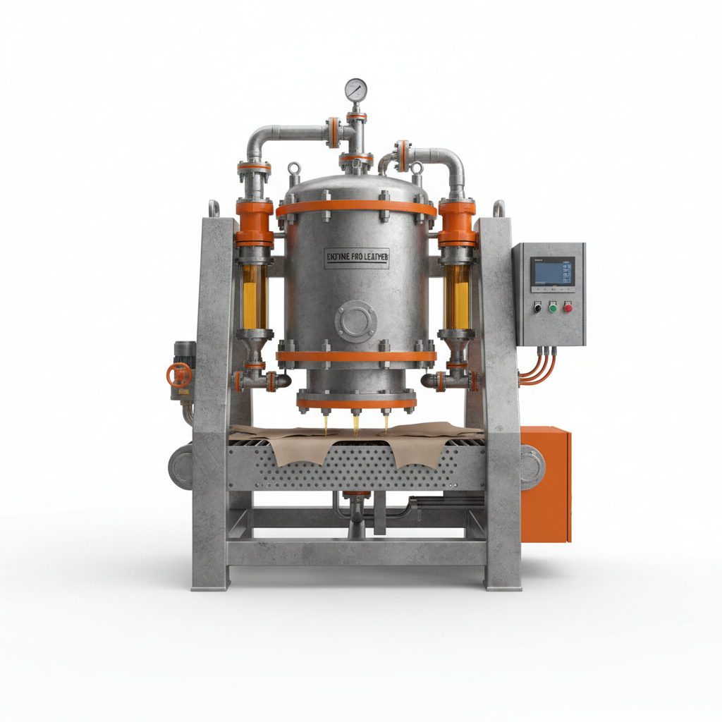 enzyme in leather industry