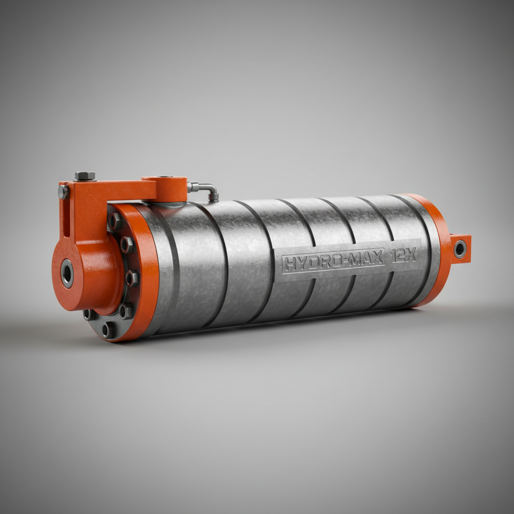 12 stroke hydraulic cylinder