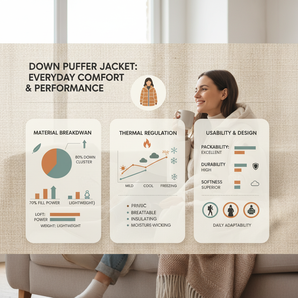 down puffer jacket women