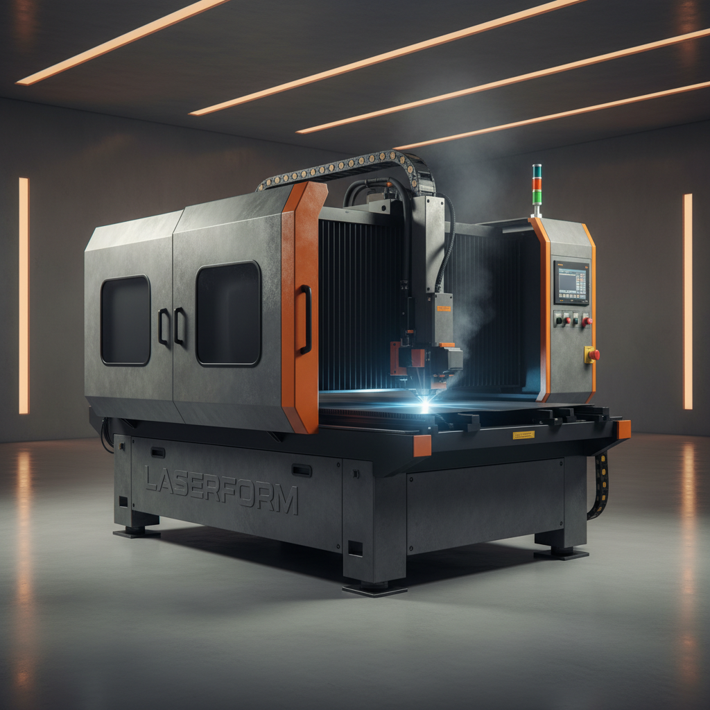 laser cutter factory