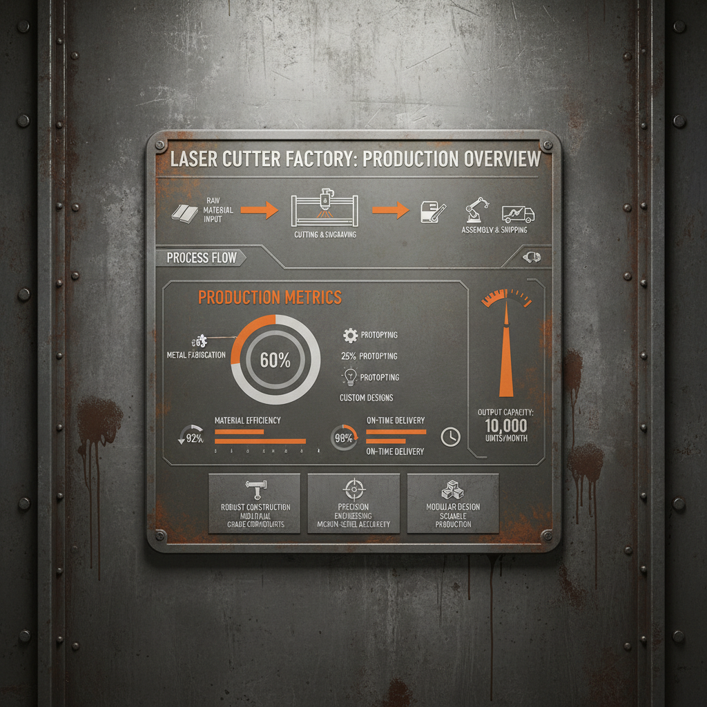 laser cutter factory