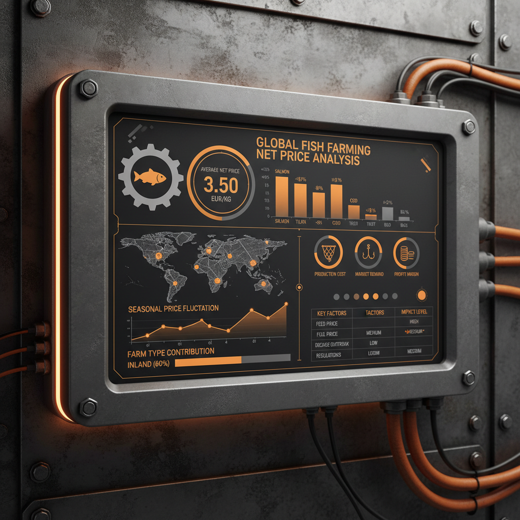 fish farming net price
