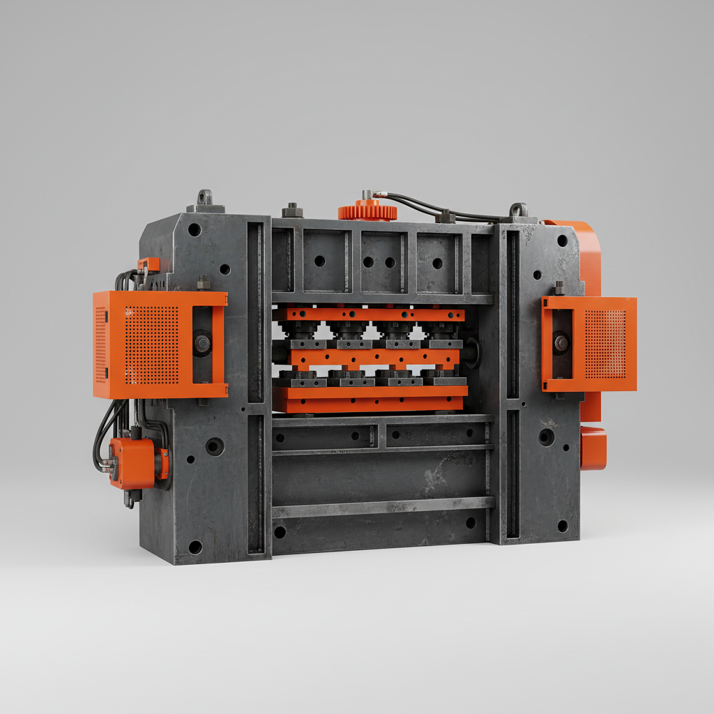 Машина для изготовления декоративных панелей для травяных ограждений