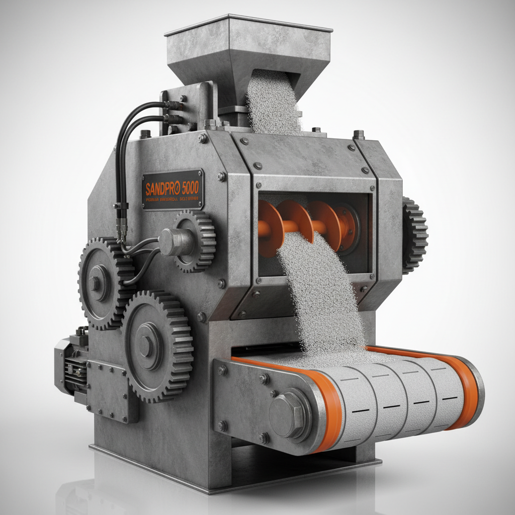 grey decorative sand